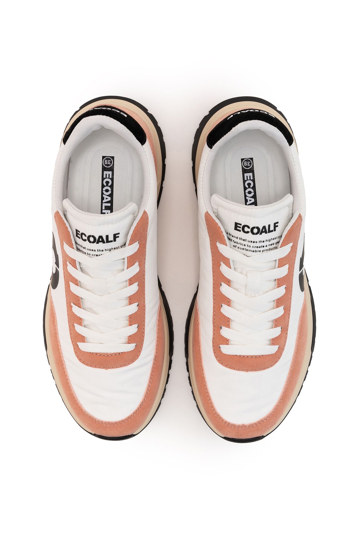VENTURAALF SNEAKERS OFF WHITE/ PINK 3