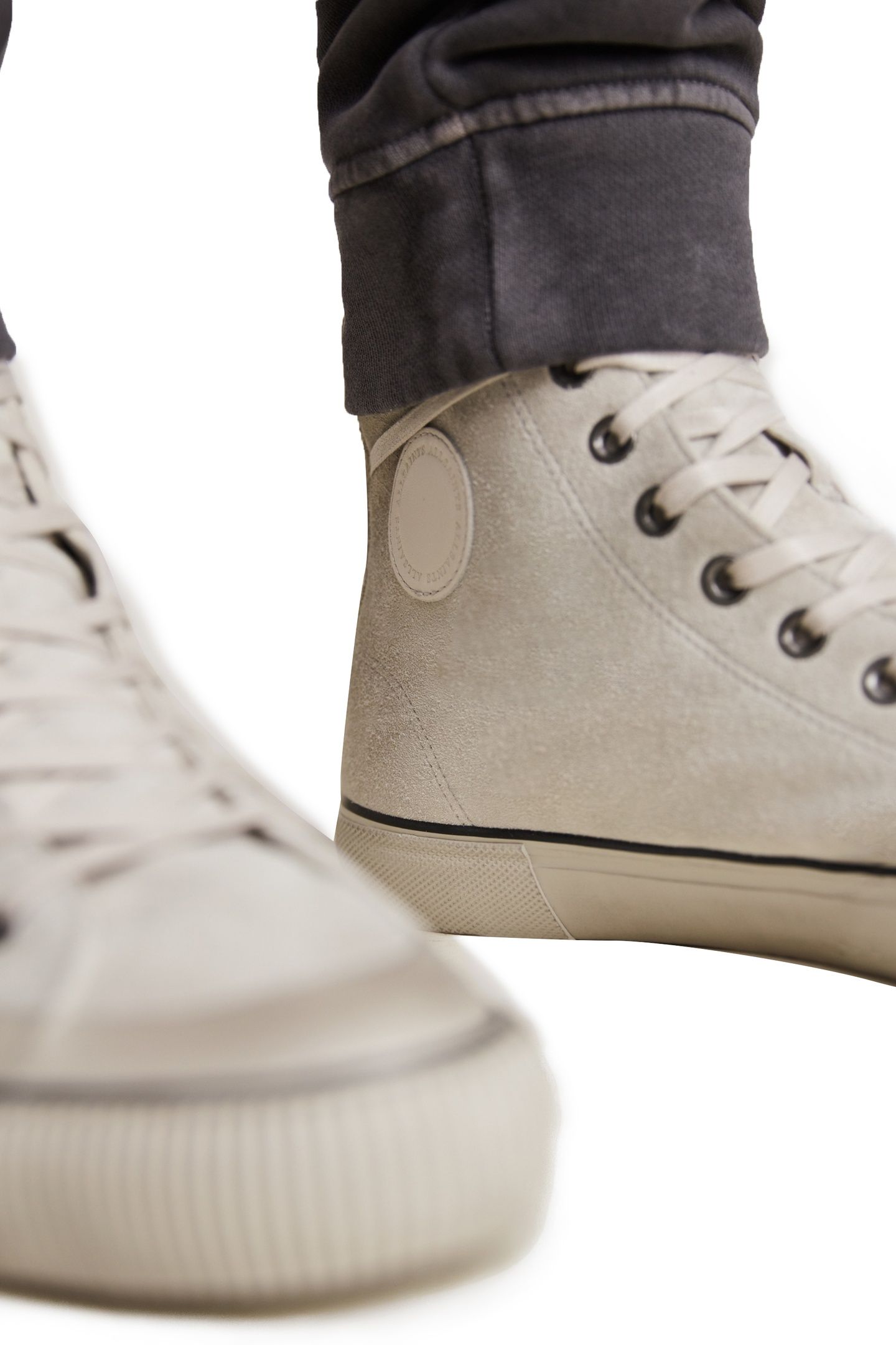 DUMONT HIGH TOP CHALK WHITE 5