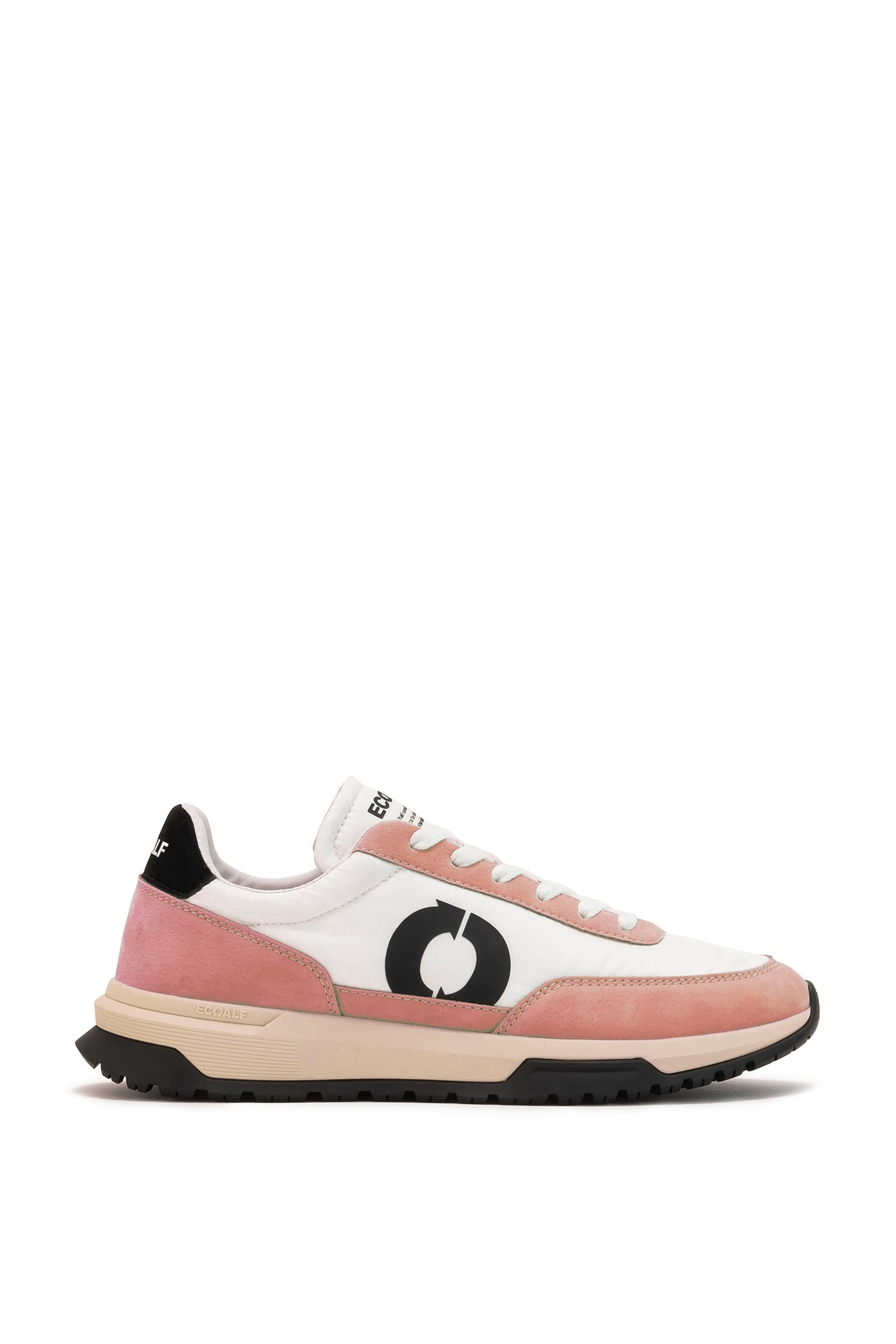 VENTURAALF SNEAKERS OFF WHITE/ PINK 1