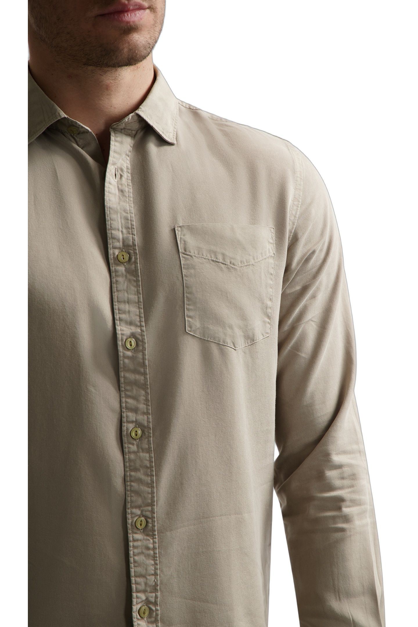 DS-LAMONT SHIRT ALUMINIUM 5