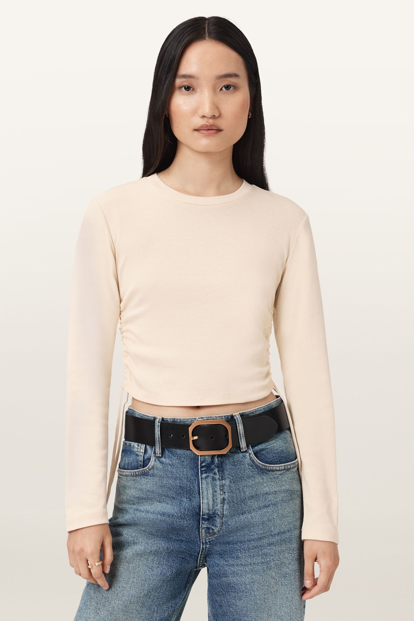SONNY LS TEE TOFU WHITE 1