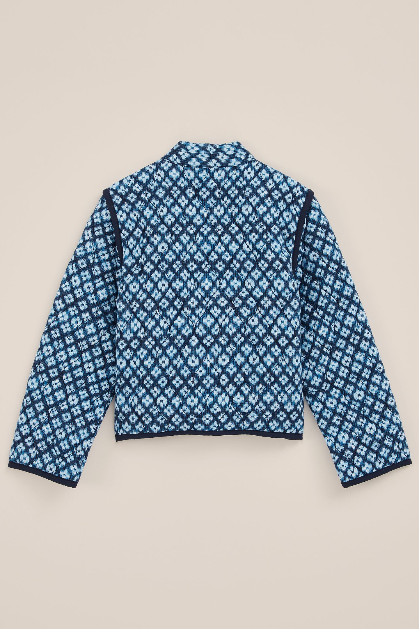 JACKET NORMAL LENGTH BLUE 4