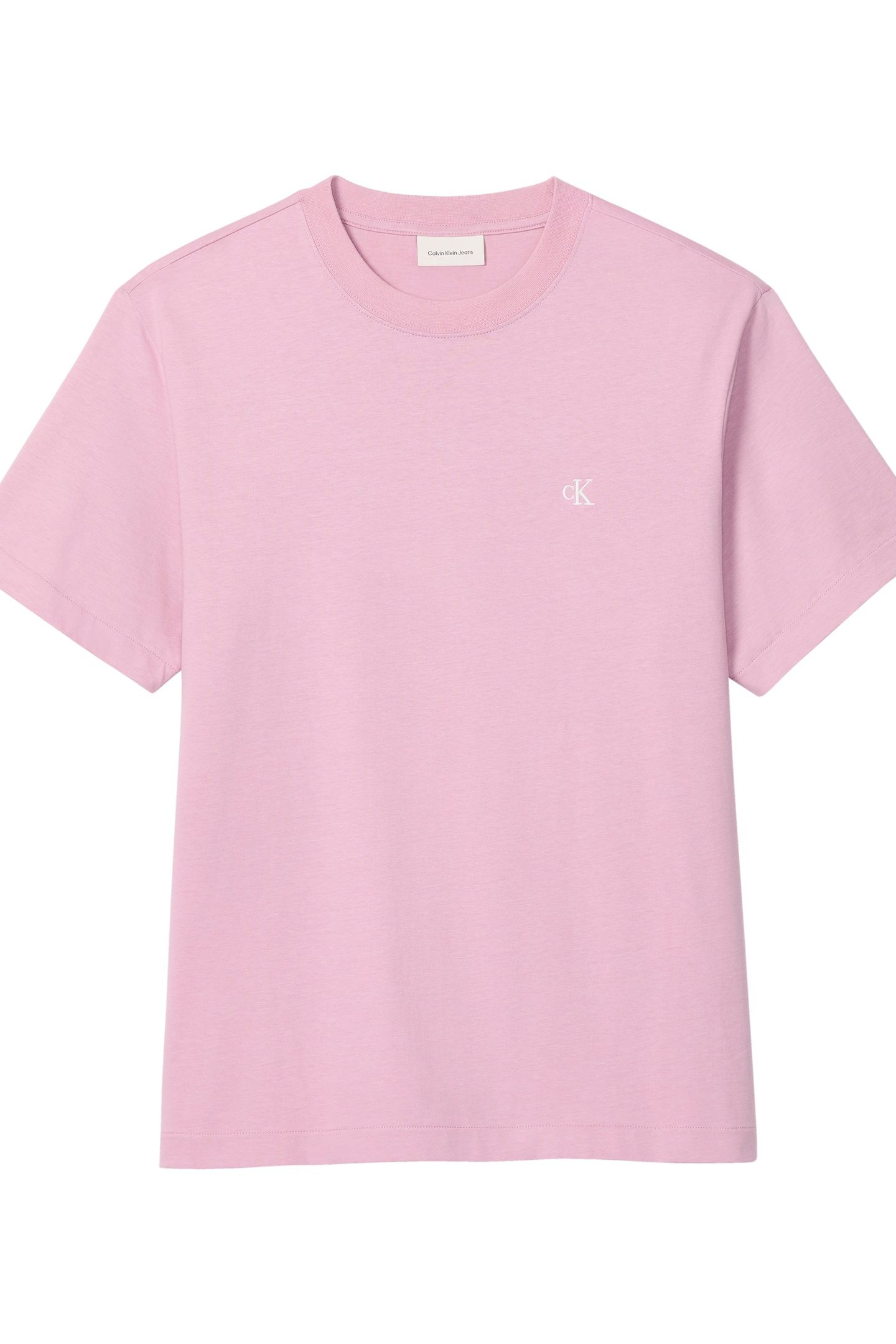 SS SUPIMA CHEST EMBOIDERY TEE ORCHID HAZE 4