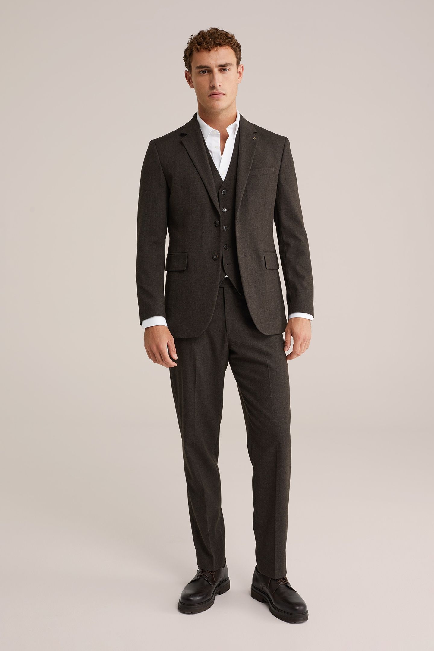BLAZER DARK BROWN 5
