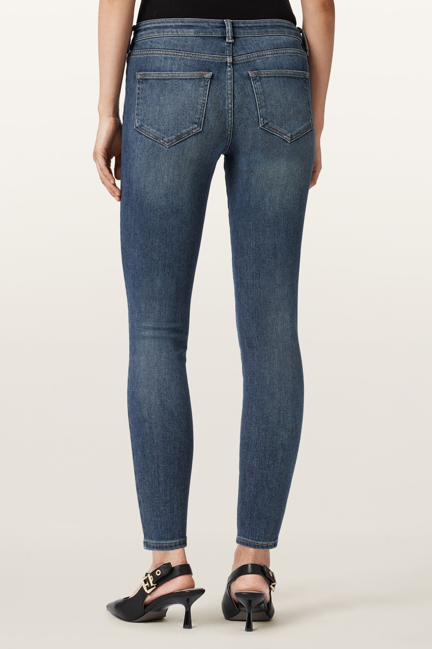 MILLER SIZEME JEAN WASHED INDIGO 2