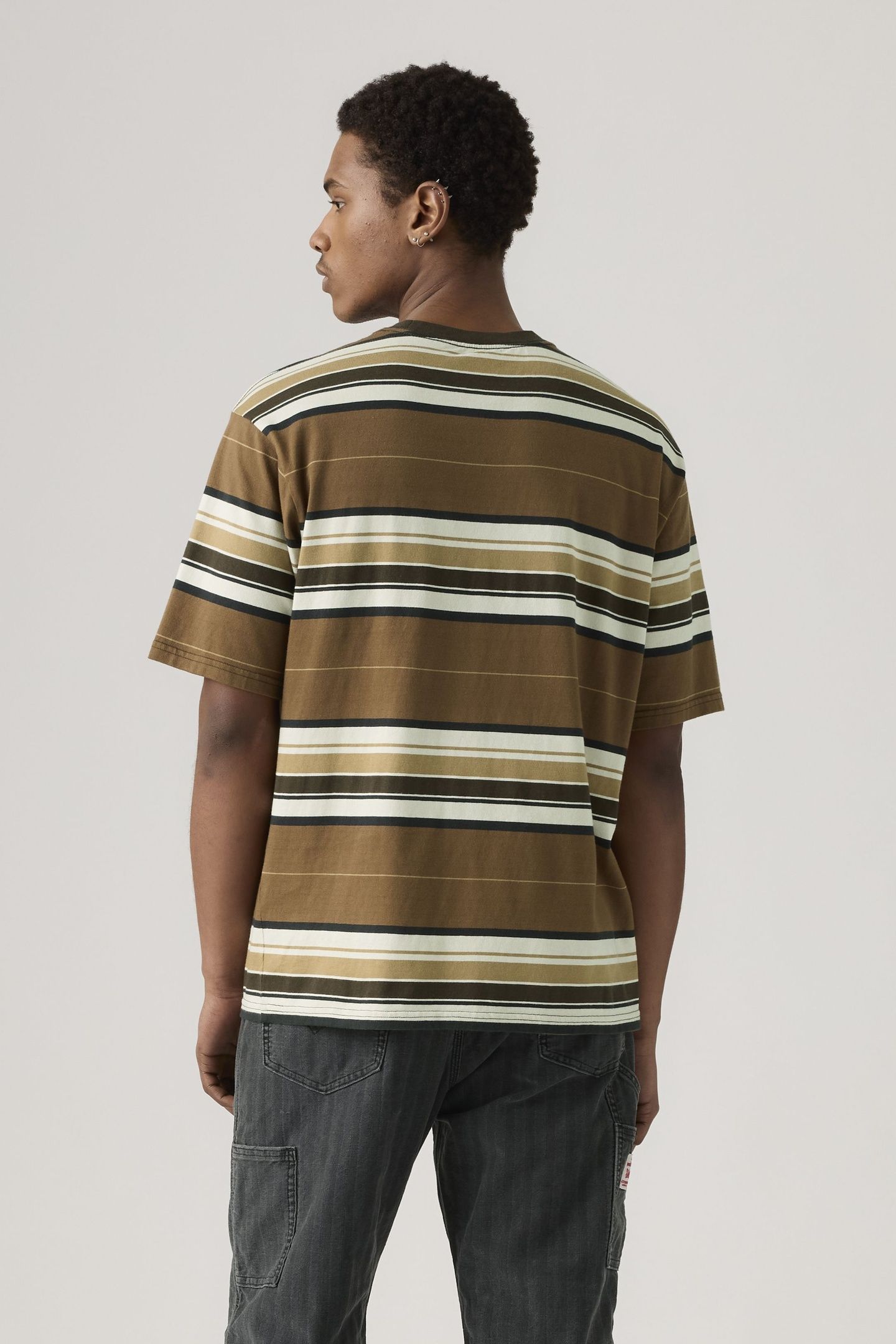 WORKWEAR TEE BROWN 3