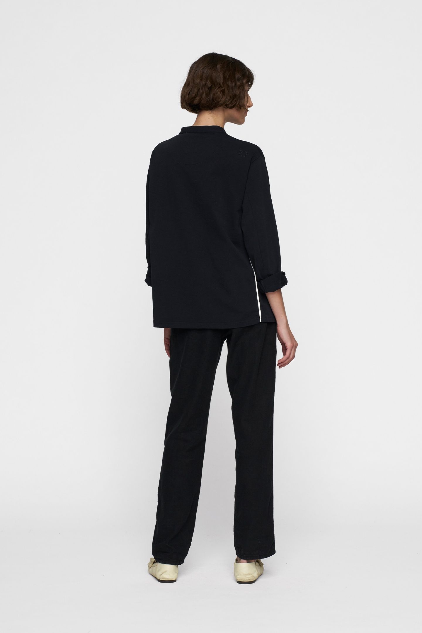 PAPERBAG PANTS BLACK 4
