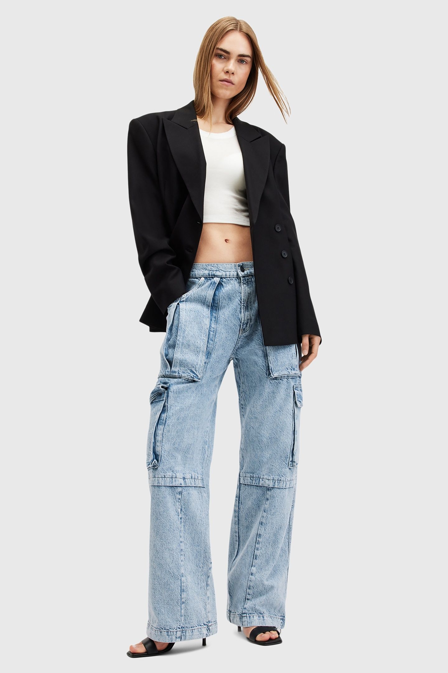 ECHO CARGO JEAN LIGHT INDIGO 3