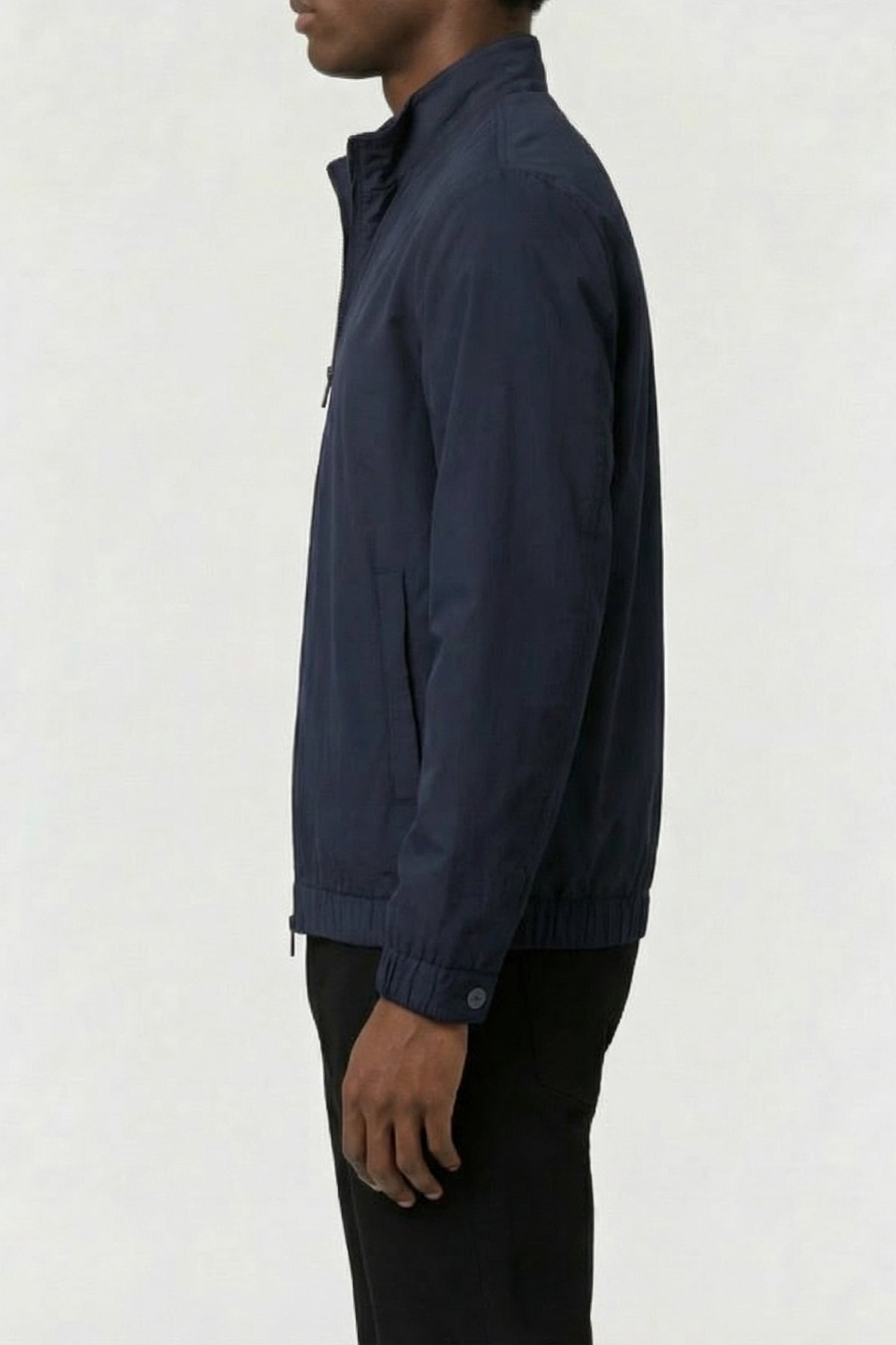 MARCIANO BY GUESS FP PACKABLE JACKET NAVY SEA 3