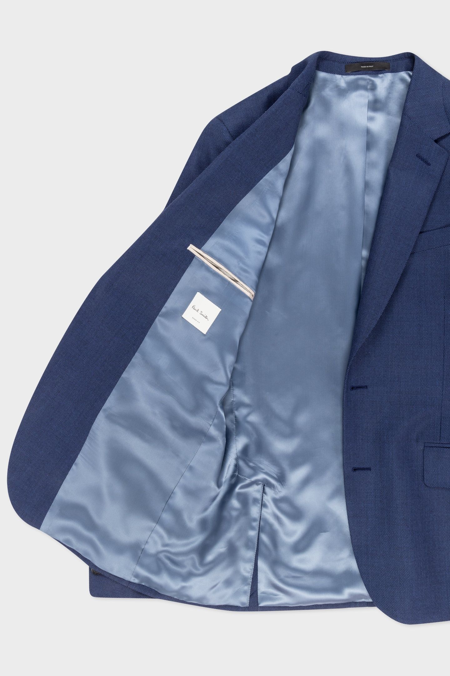 TAILORED FIT 2BTN SUIT INKY BLUE 9