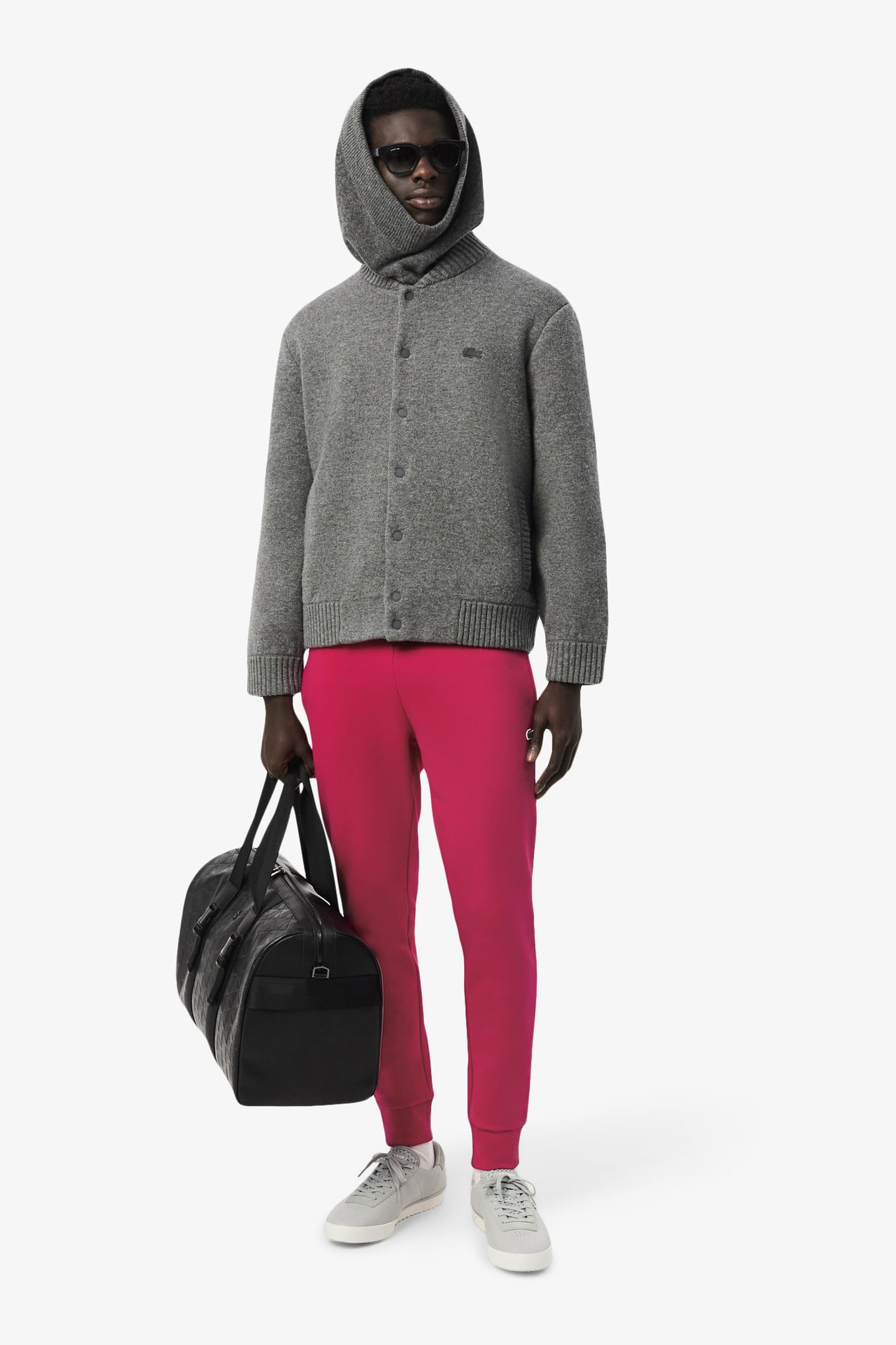 TRACKSUIT TROUSERS BIGARREAU CHERRY 4
