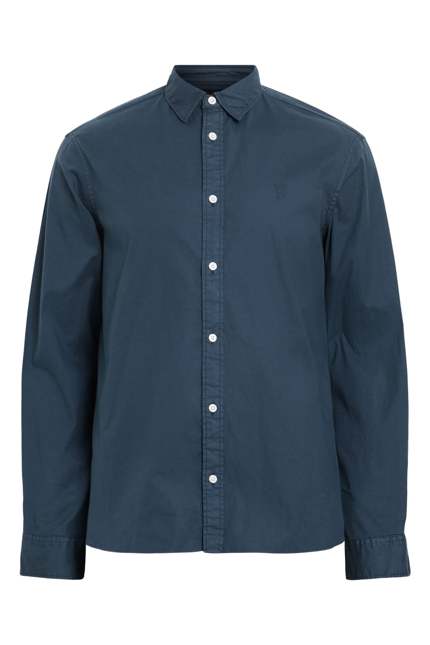 HAWTHORNE LS SHIRT GARNET BLUE 5