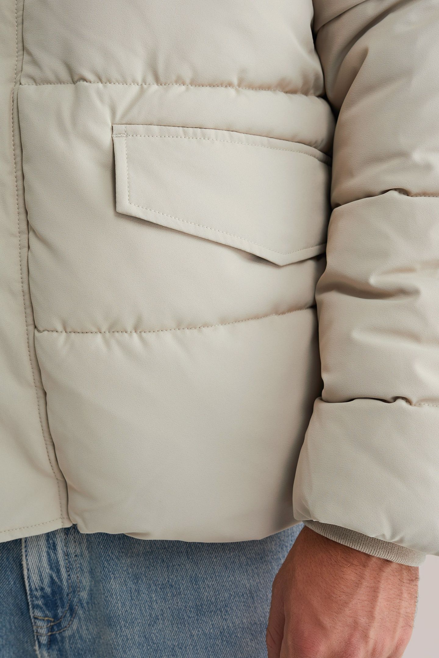 JACKET NORMAL LENGTH BEIGE 5