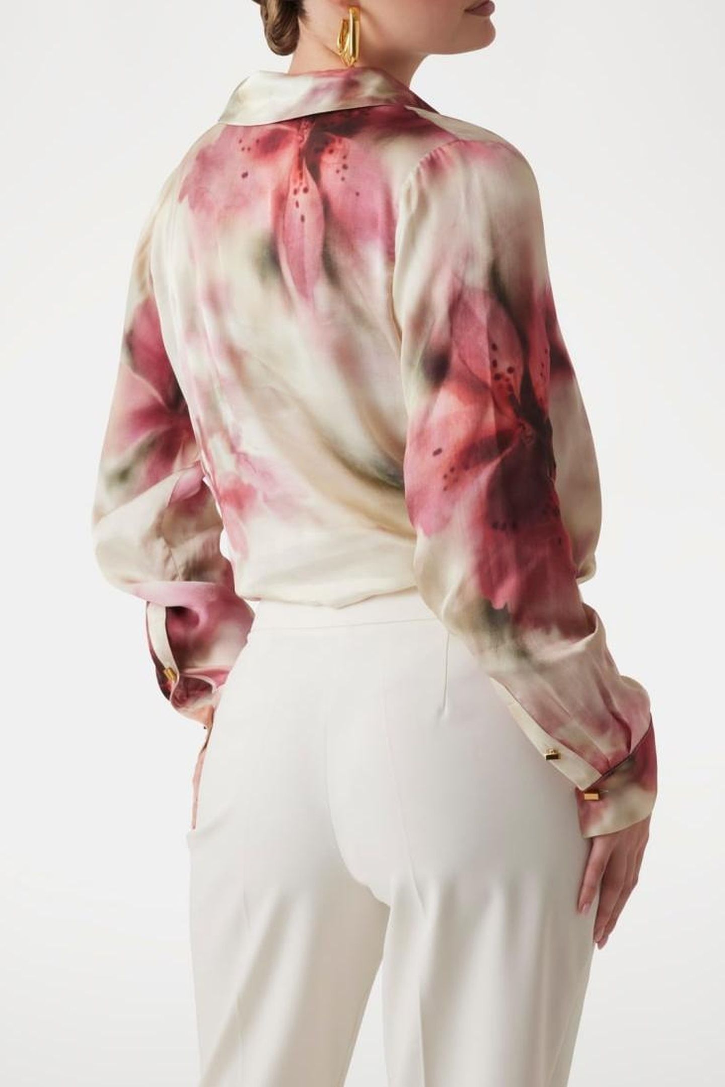 MARCIANO BY GUESS NEW MELISSA SHIRT BLOSSOM CHARM 2