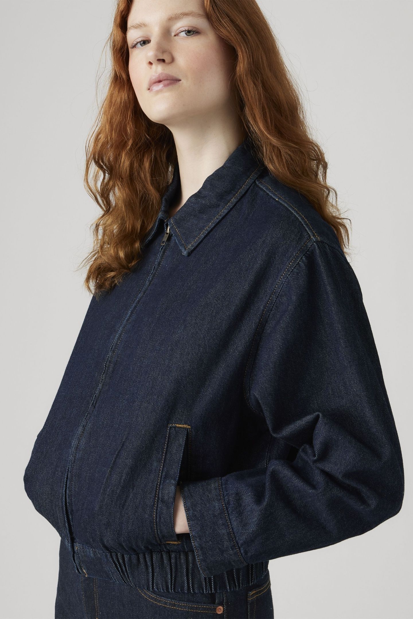IVY LEAGUE DAD LIGHTWEIGHT JACKET BLUE 5