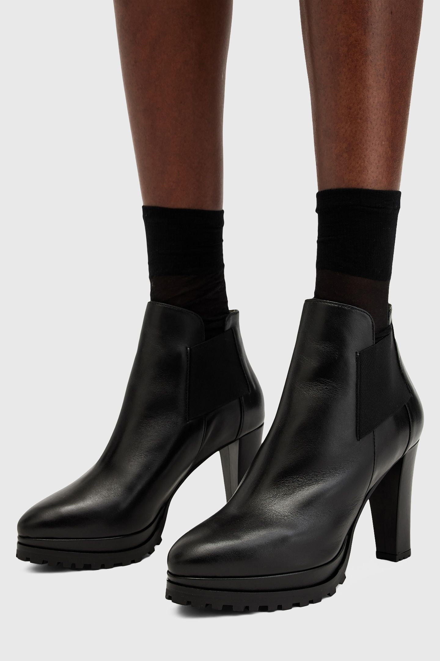 SARRIS BOOT BLACK 1