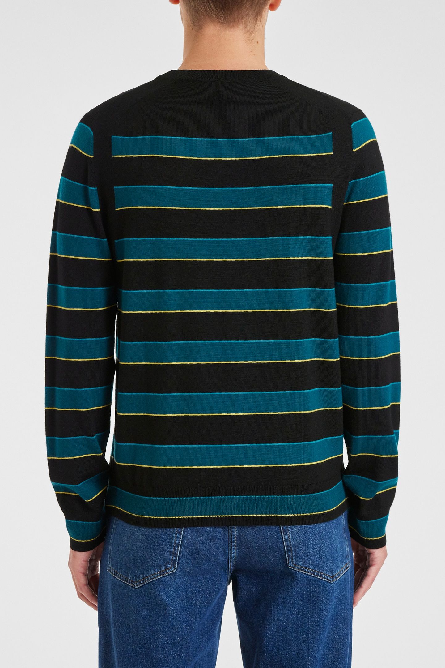 SWEATER CREW NECK BLACK 3
