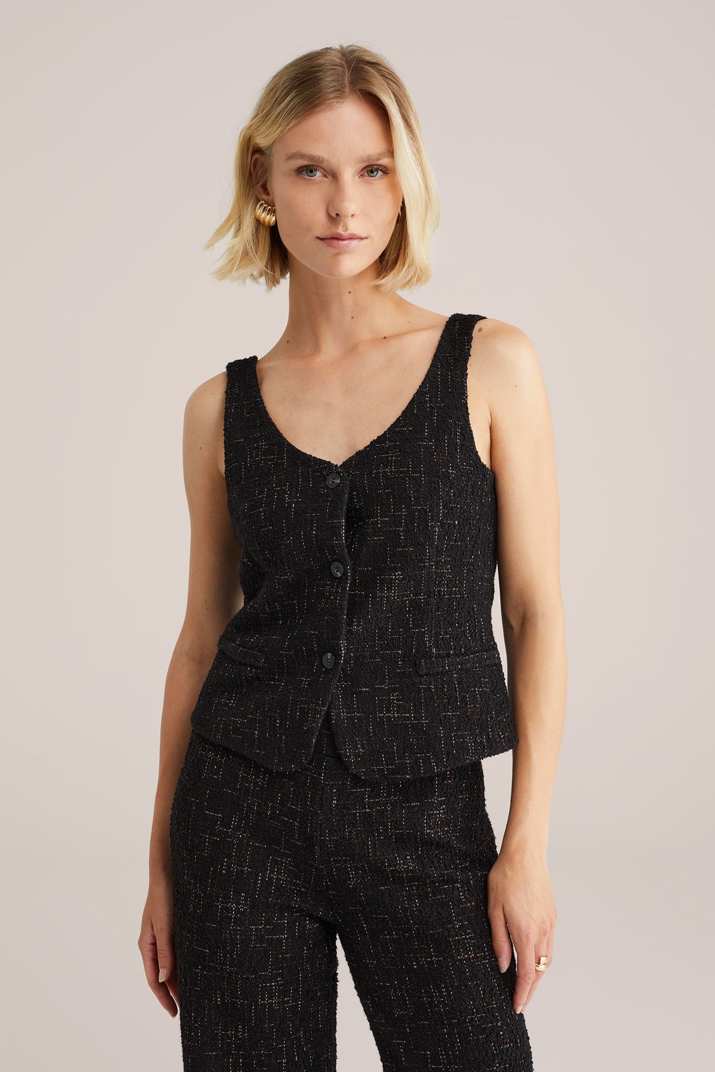 GILET BLACK 1