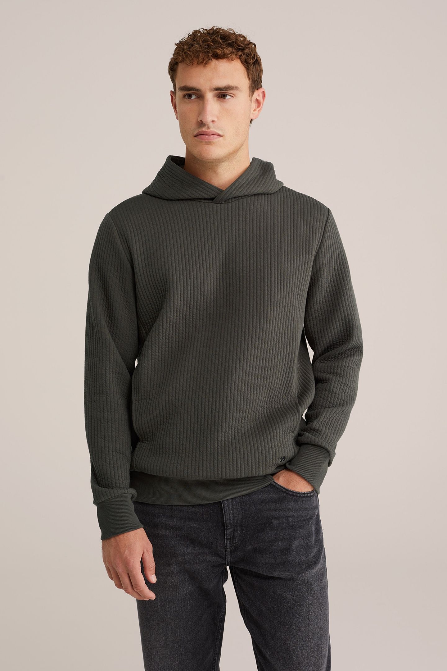 SWEATER DARK GREEN 1