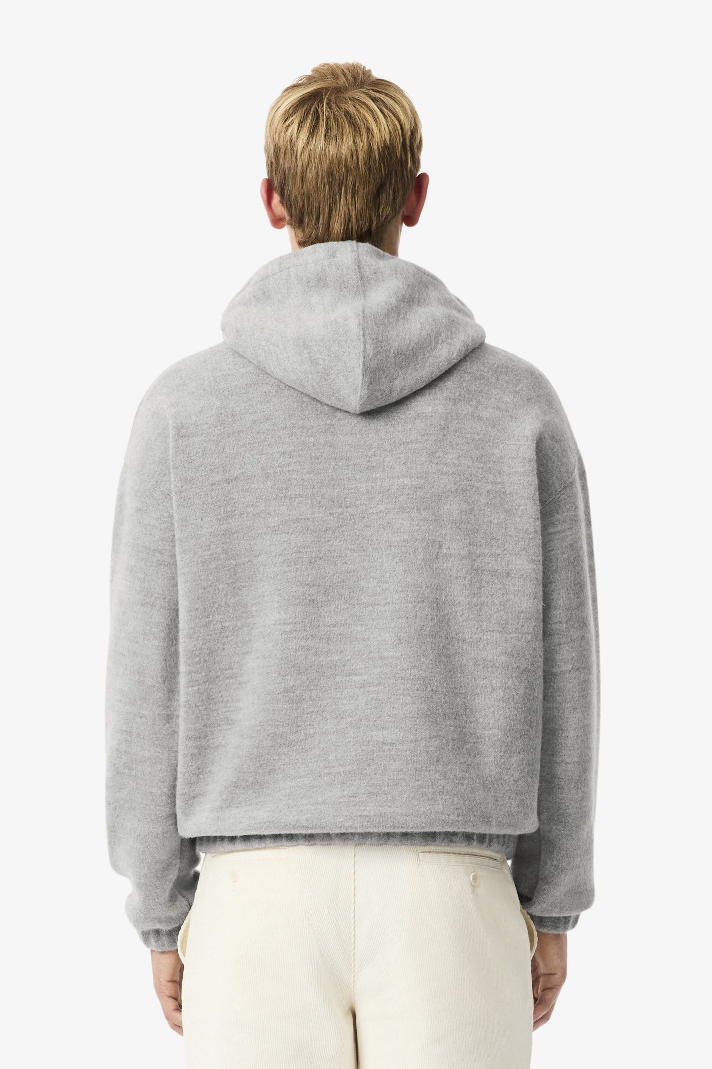 SWEATSHIRT SILVER CHINE 2