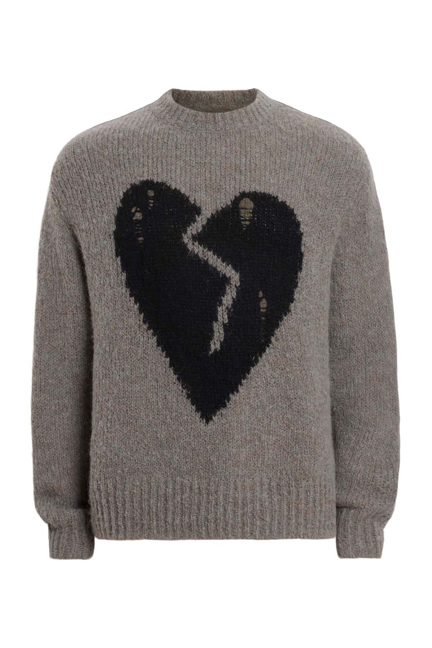 LUVHEART CREW GUNMETAL GREY 4