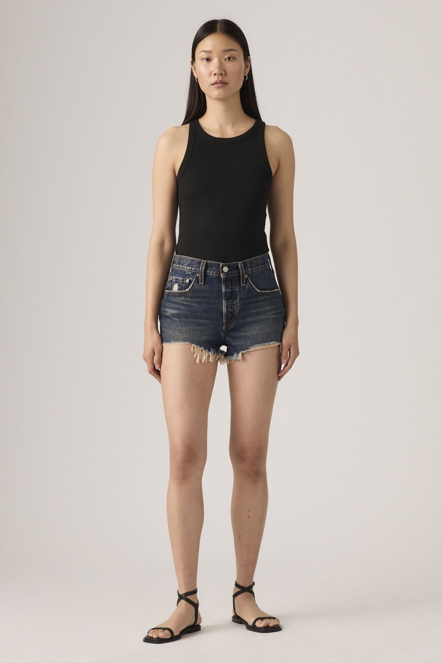 501® ORIGINAL SHORTS BLUE 1