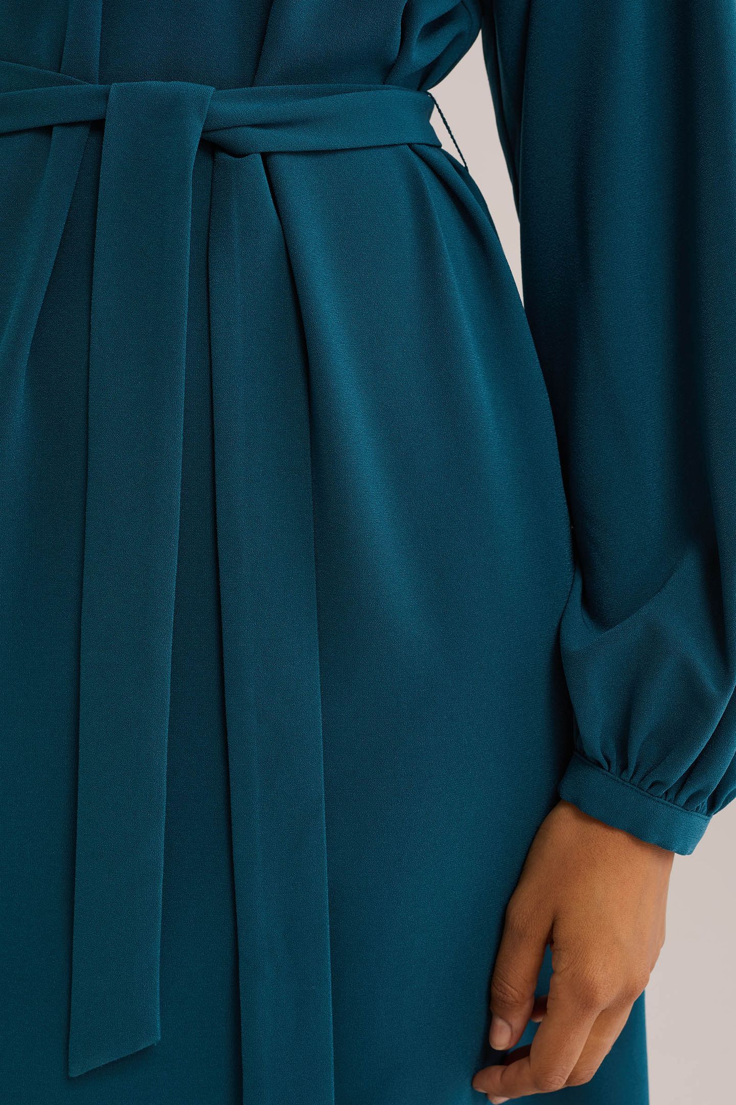 DRESS MID LENGTH PETROL 5