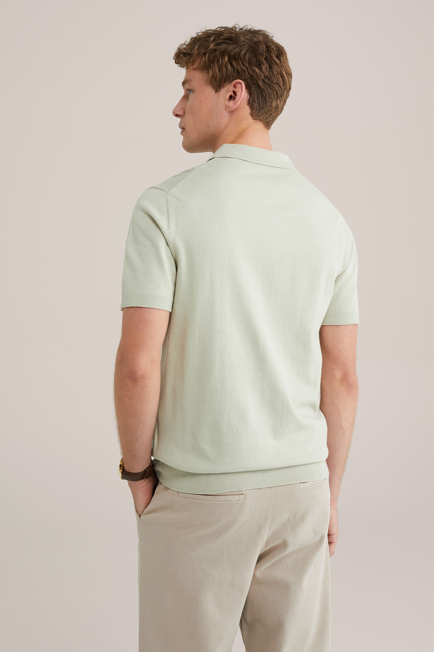 POLO PASTEL GREEN 2