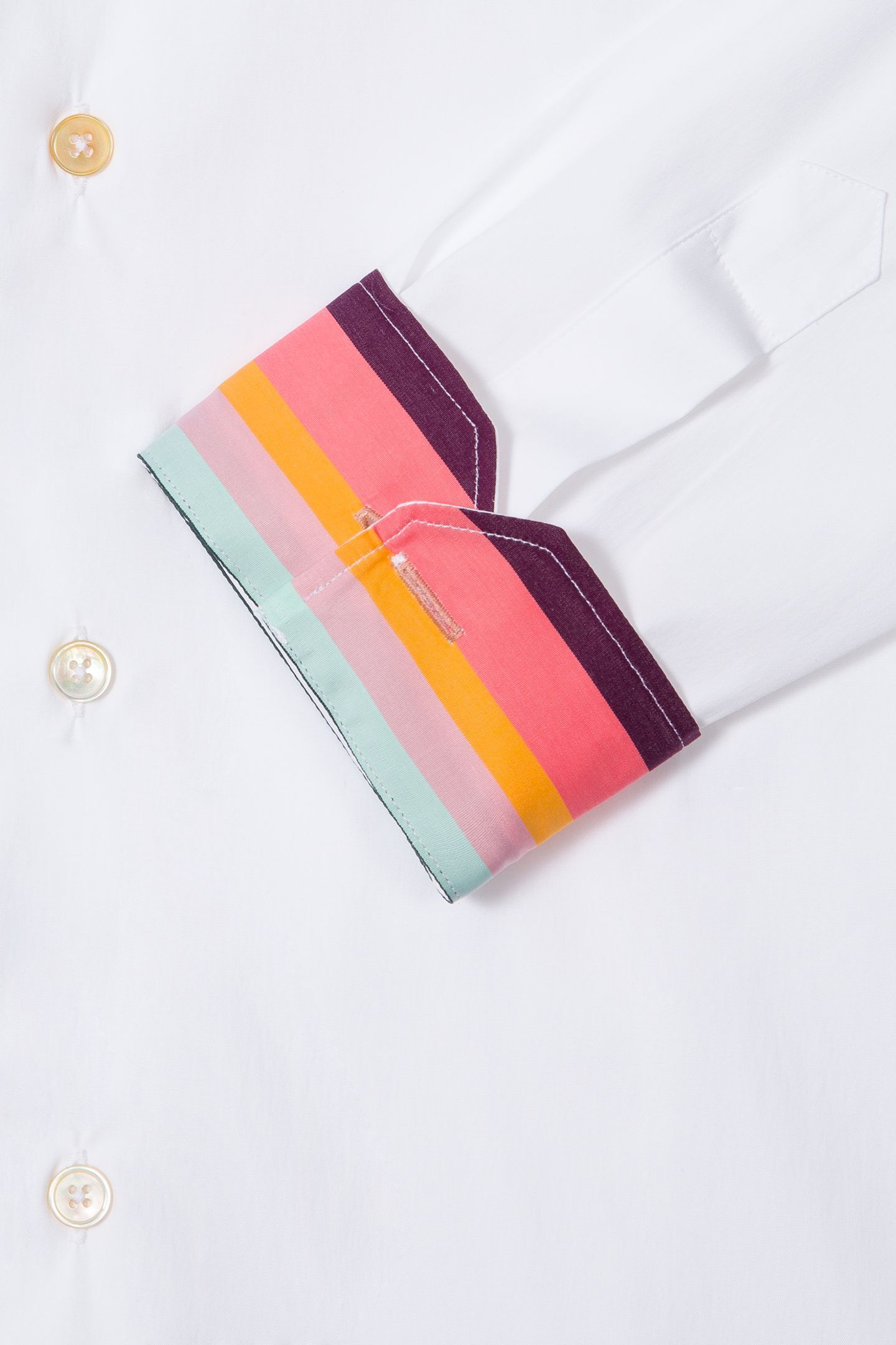 GENTS S/C SUPER SLIM SHIRT WHITE 8