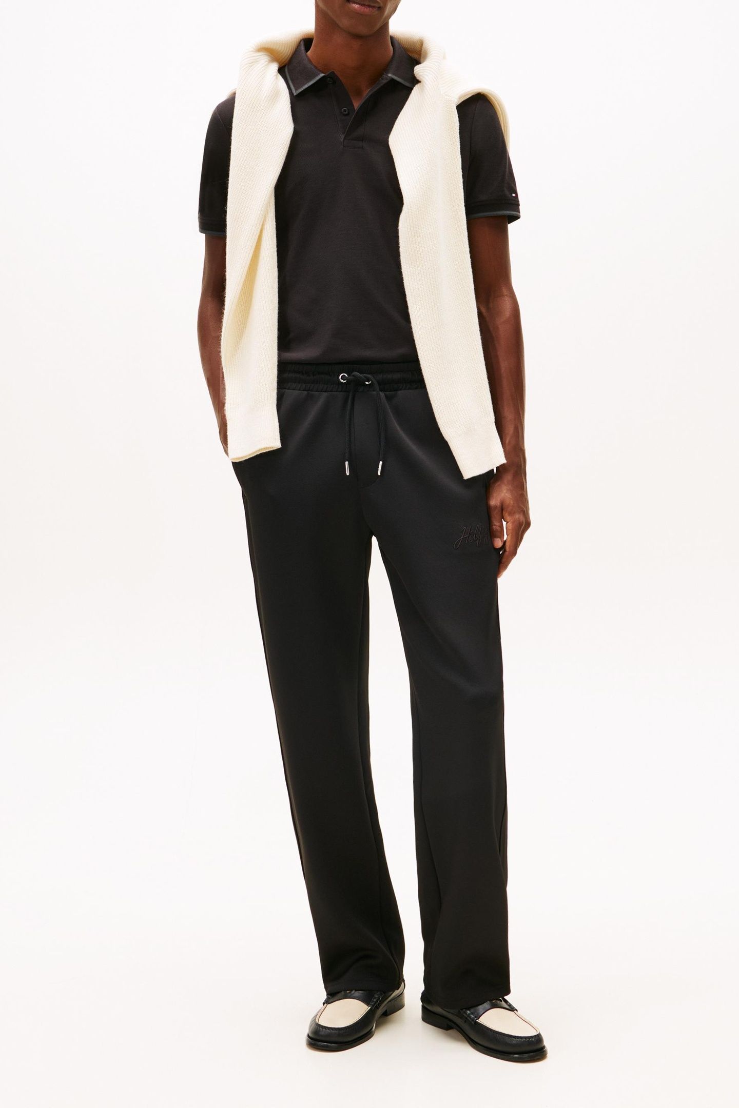 TWILL EMBROIDERY LOGO REGULAR BLACK 2