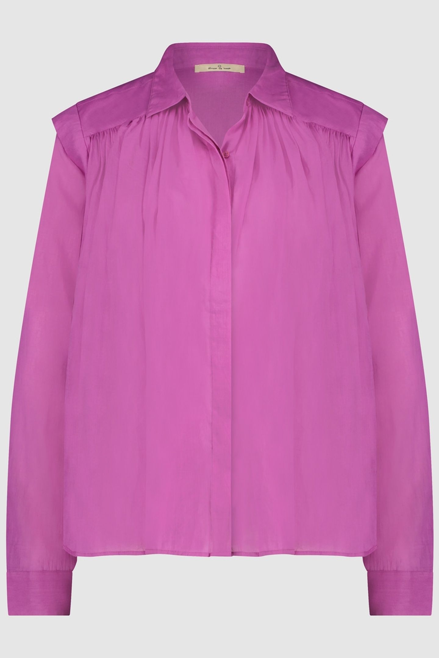 AGNES BLOUSE PURPLE ORCHID 1