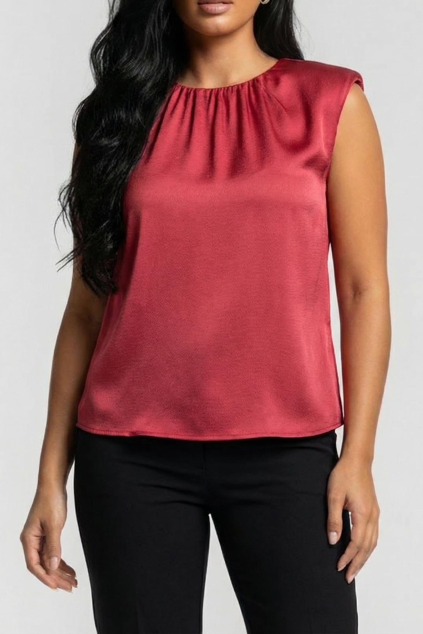 MARCIANO BY GUESS JOANA SL TOP FLOWERING PEONY 1