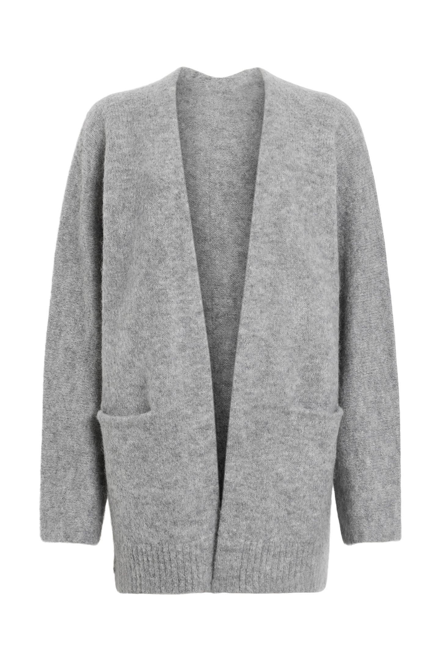 ZOE CARDIGAN GREY MARL 4