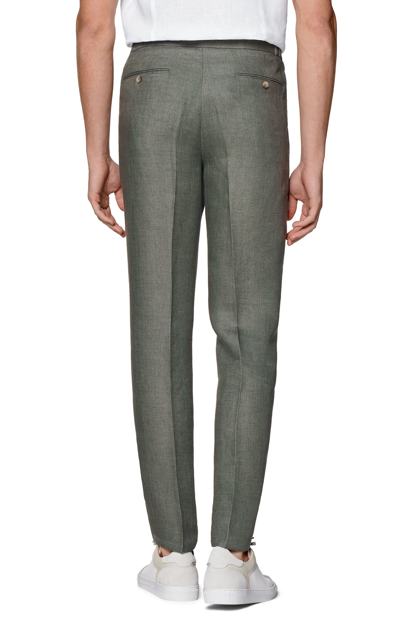 TROUSERS-ARMY GREEN 3