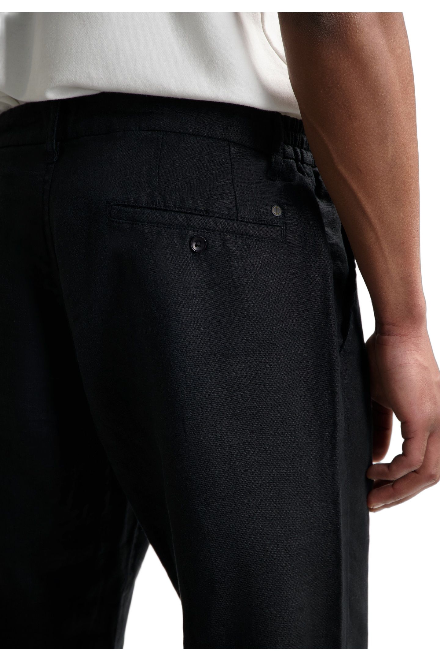 DS-JAMES BEACH PANTS BLACK 6