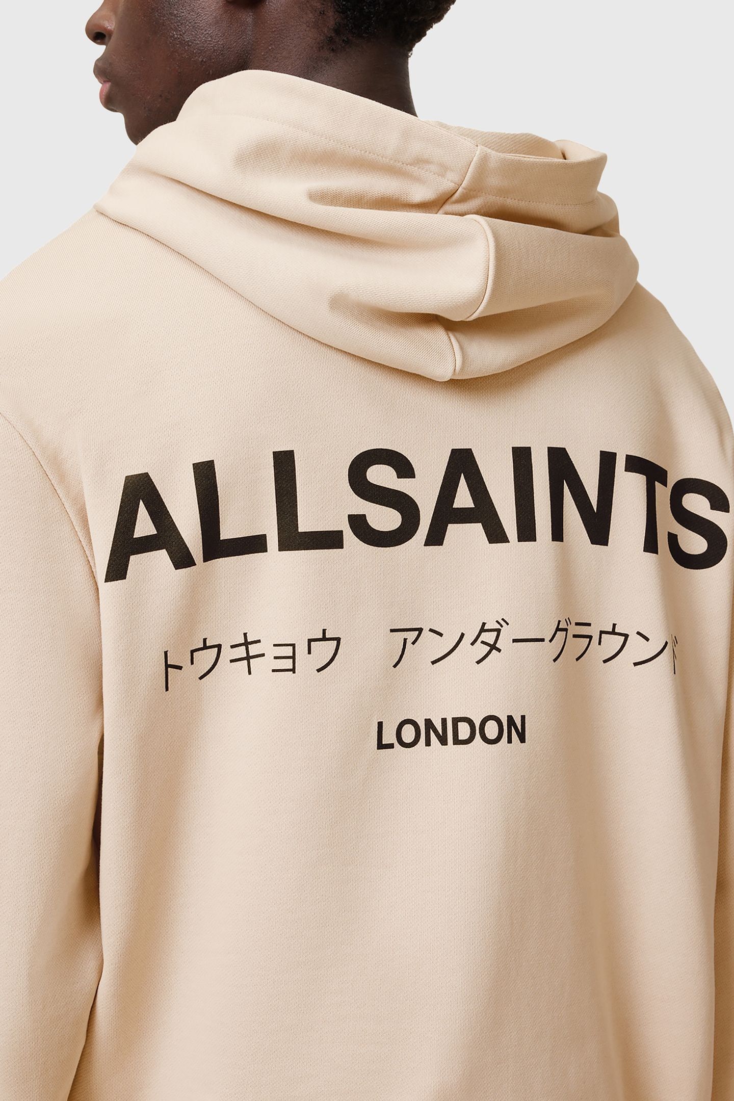 UNDERGROUND OTH HOOD DUSTY LIGHT BROWN 6