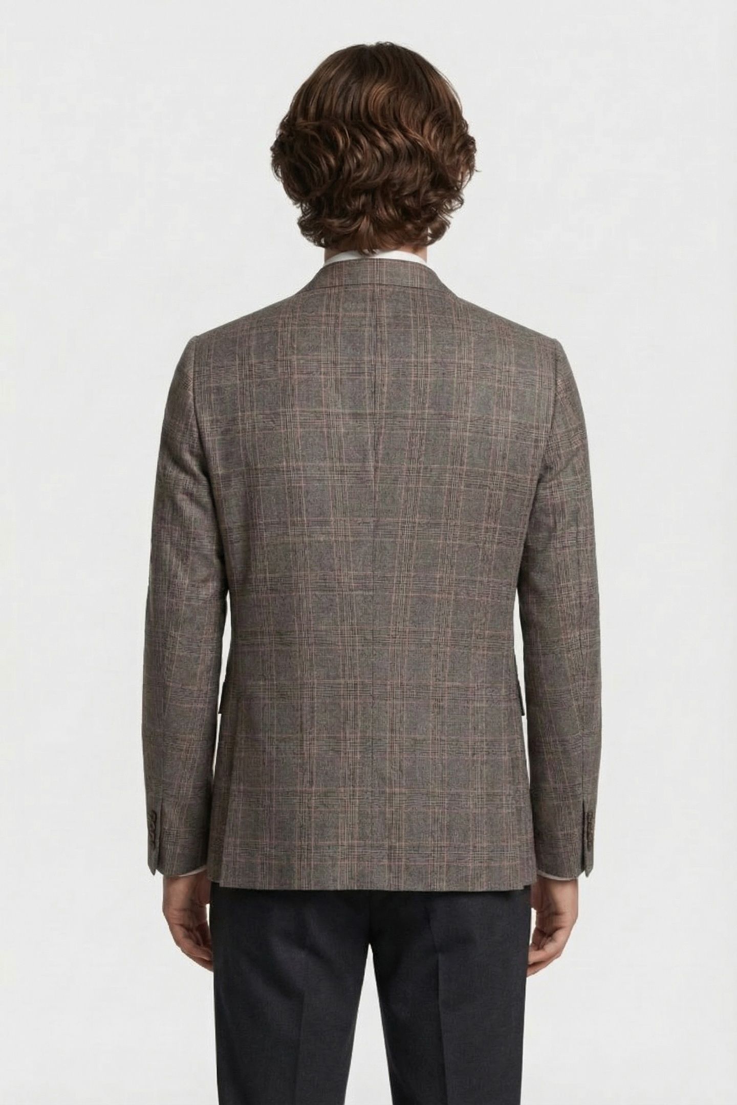 2 BUTTON JACKET CAMEL 4