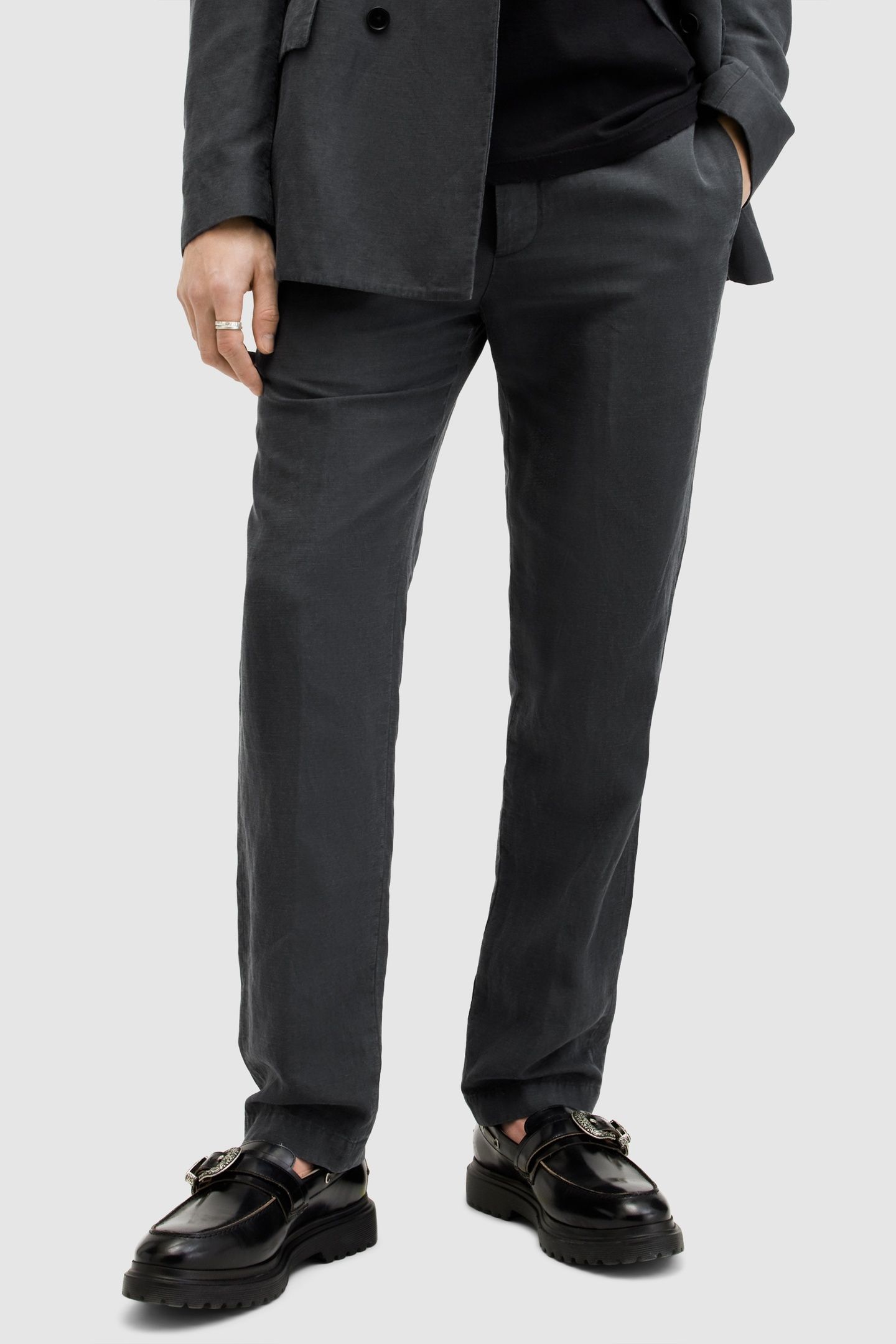 TANSEY TROUSER SLATE GREY 4