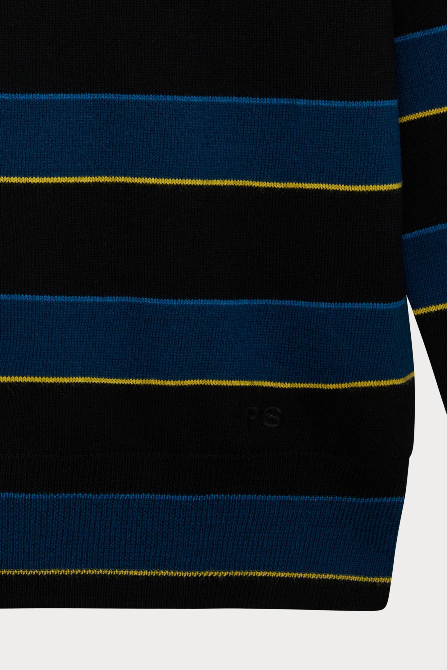 SWEATER CREW NECK BLACK 9