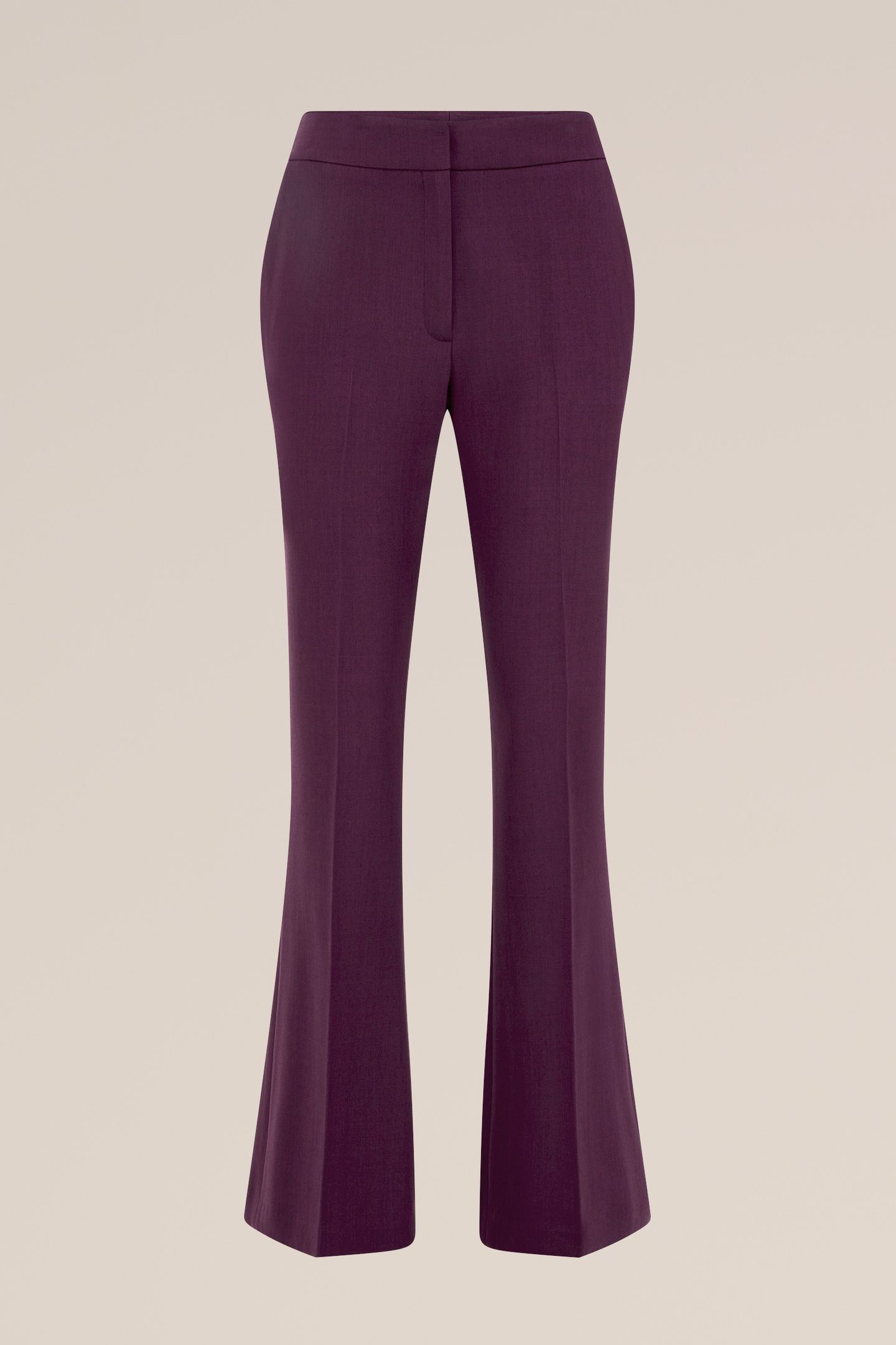 TROUSER AUBERGINE 4
