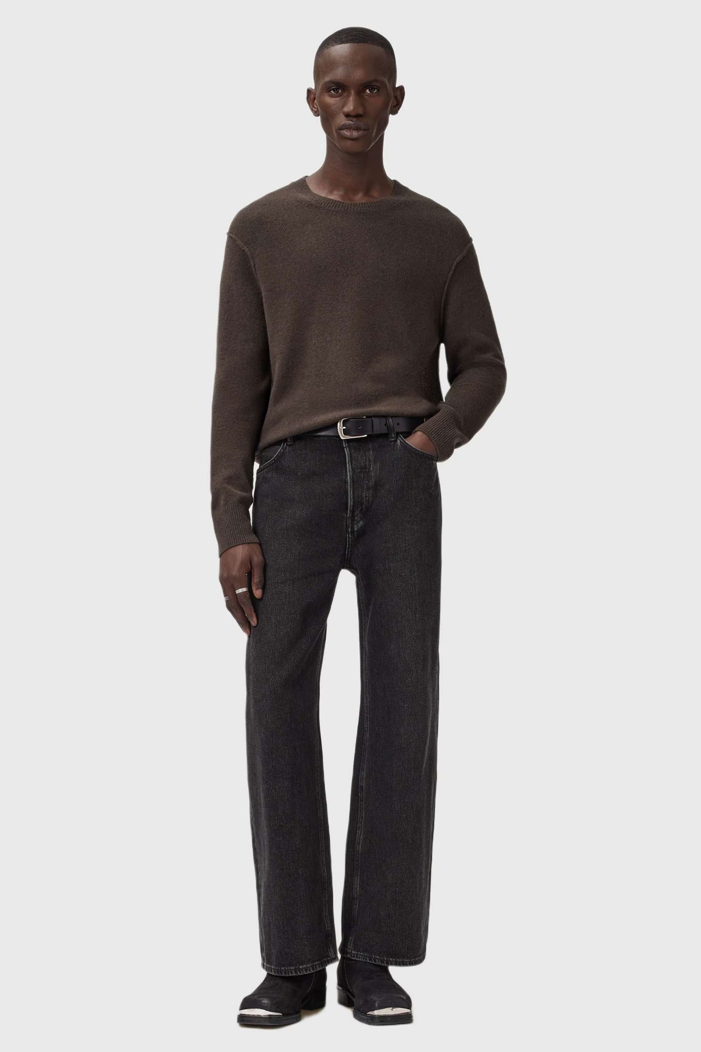 STATTEN CREW MOLE BROWN 3