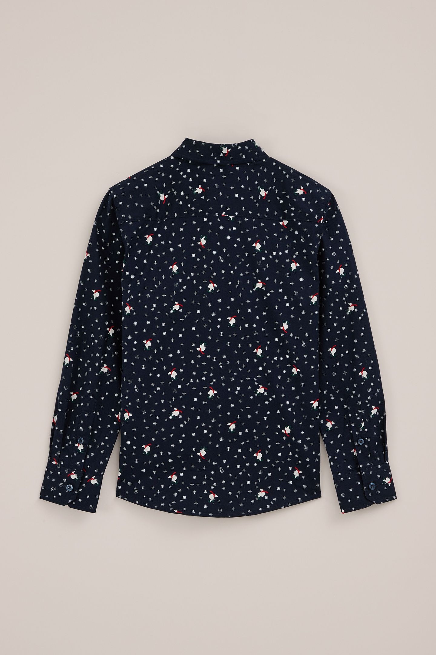 SHIRT NAVY BLUE 2