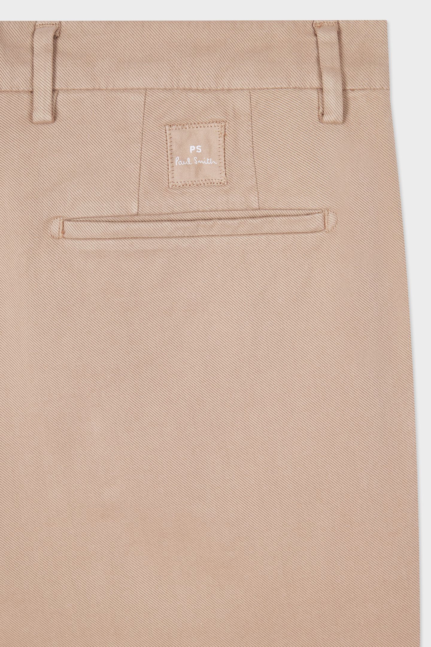 MID FIT CLEAN CHINO TAN 8