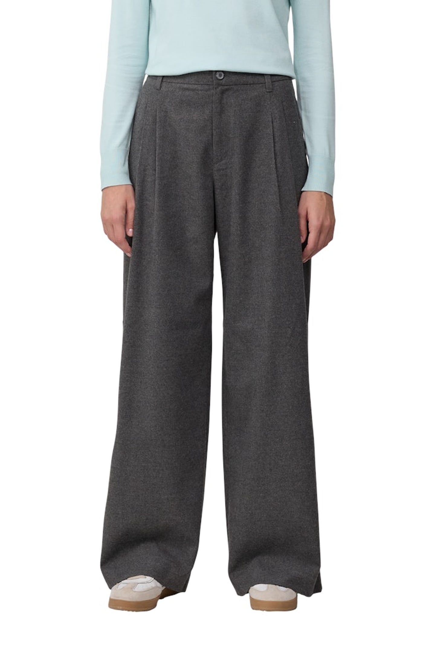S.OLIVER HOSEN GREY/BLACK 1