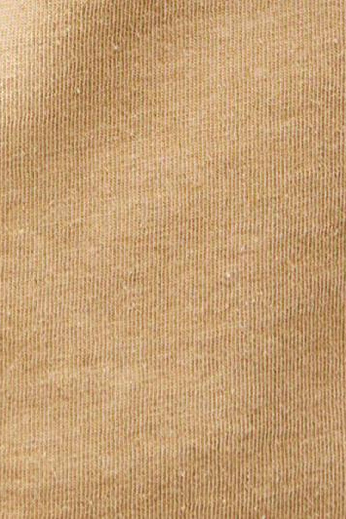 ARCH LOGO TEXTURED T-SHIRT DARK DUNE 5