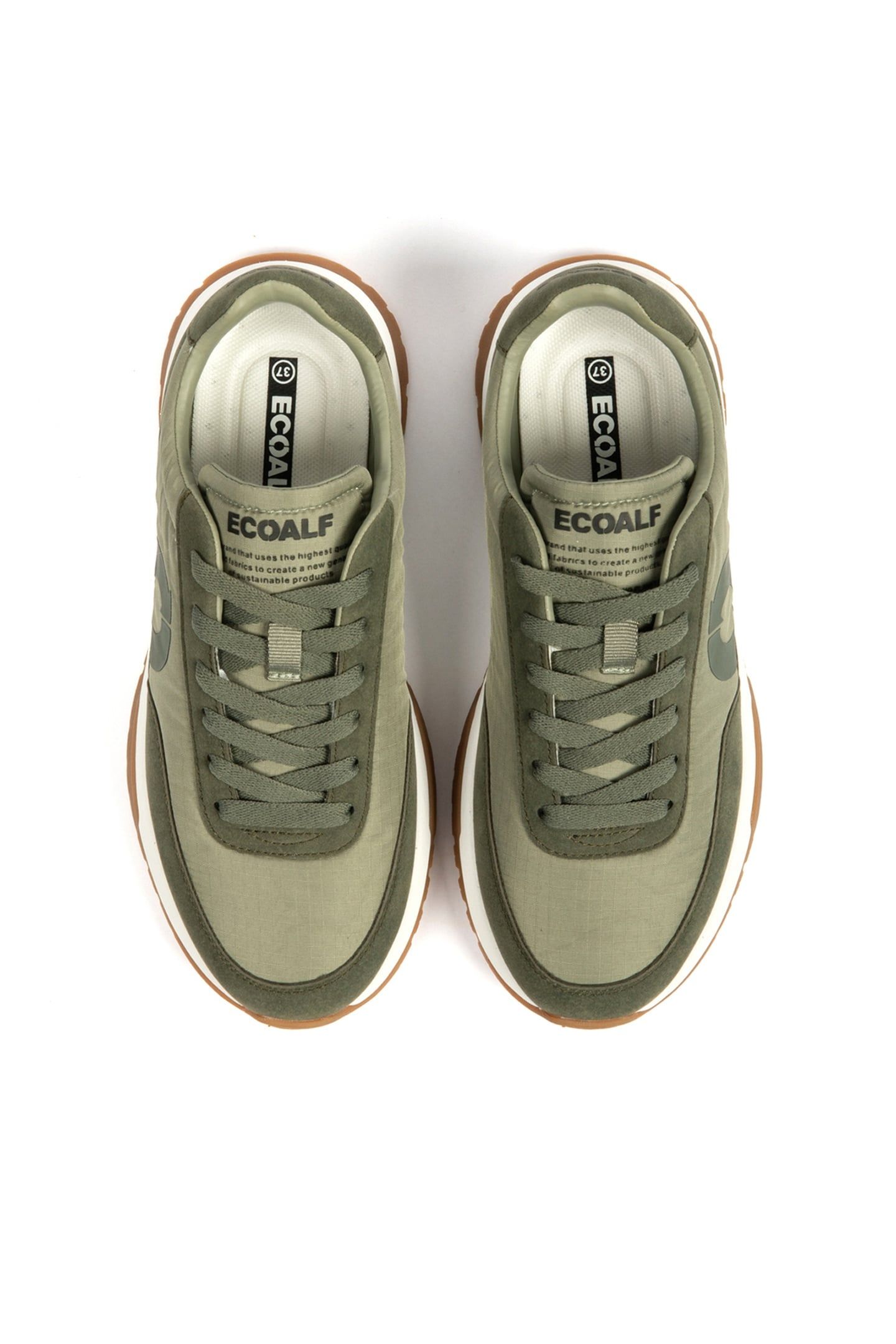 VENTURA SNEAKERS DUSTY GREEN 4