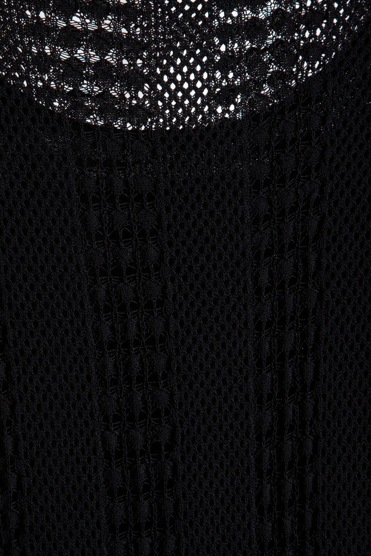 MARCIANO BY GUESS EMMA LS SWEATER DRESS JET BLACK 4