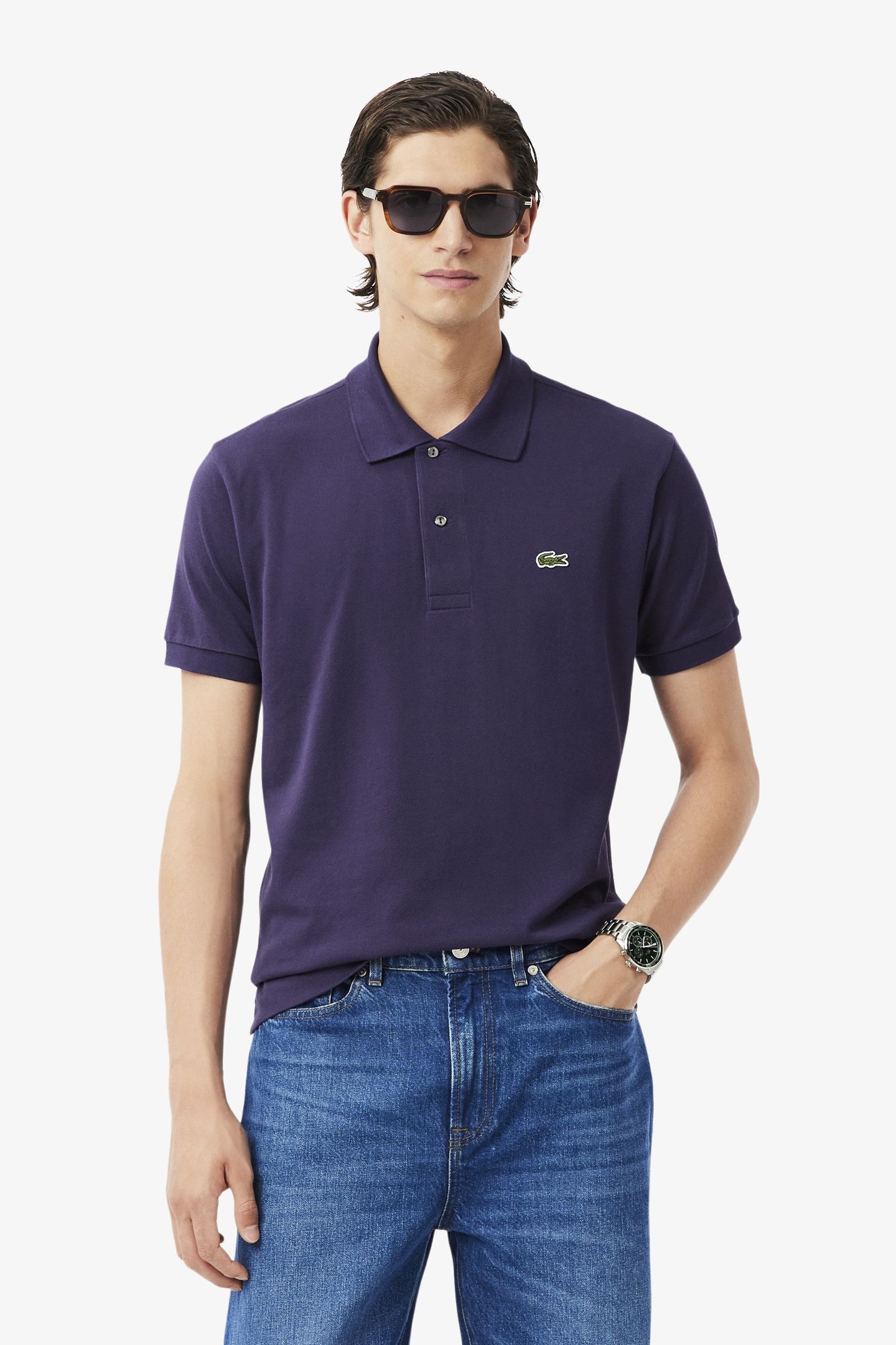 SHORT SLEEVE POLO VELVET 2