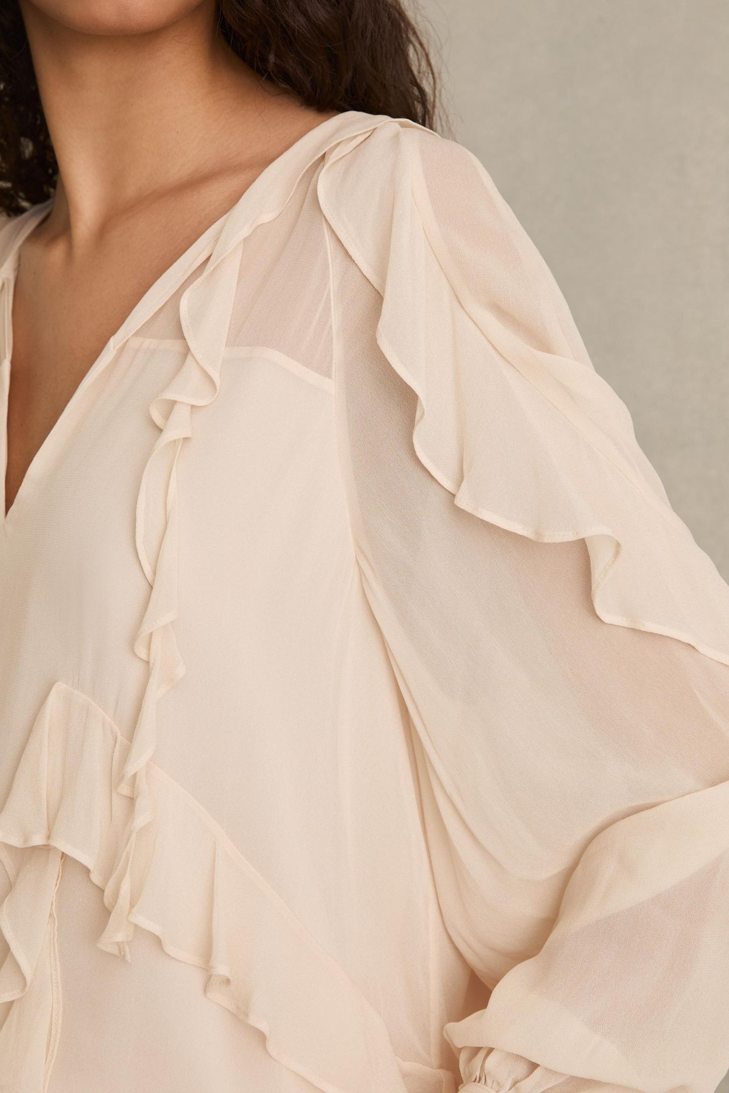 RUFFLE TOP PALE PINK 4