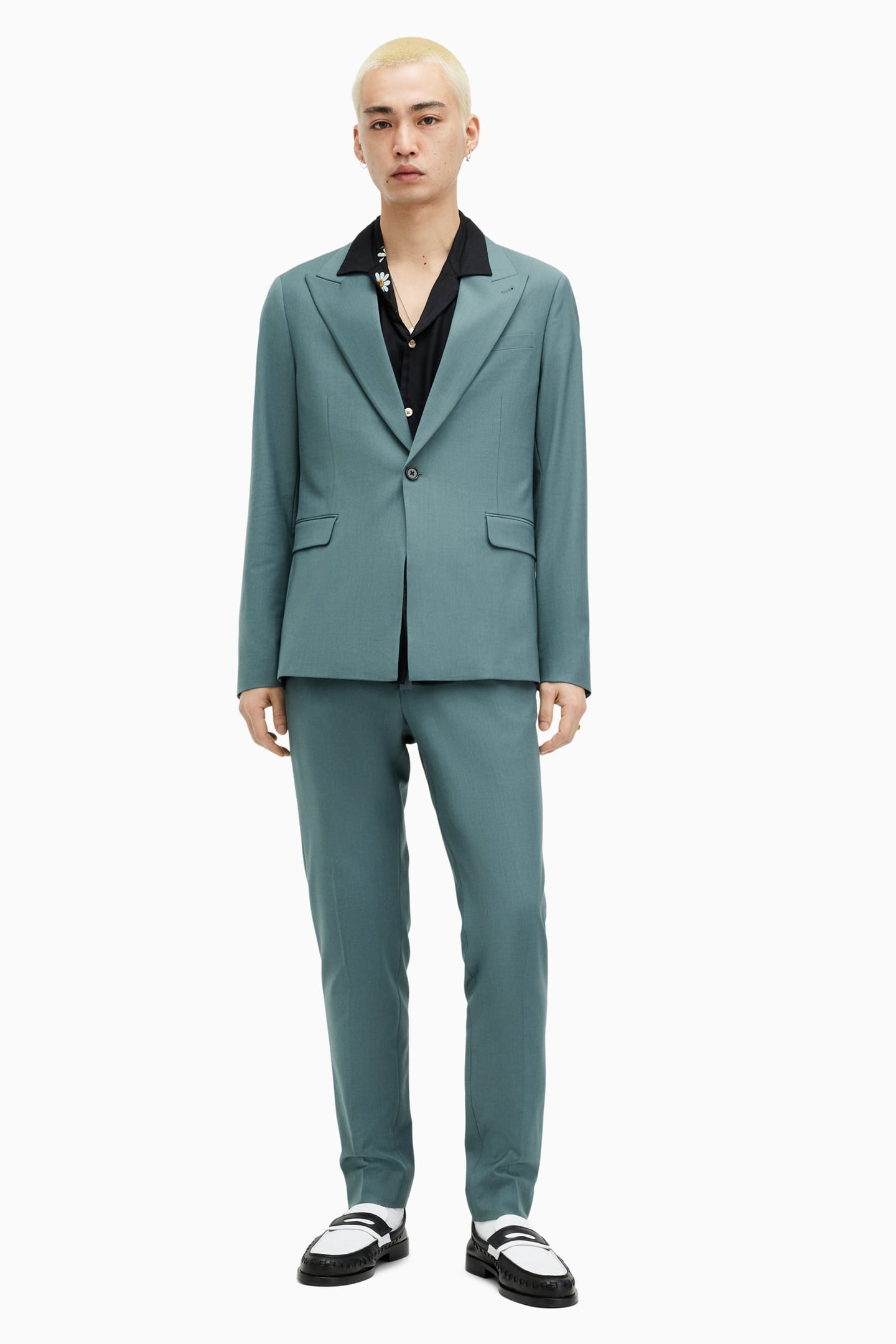 MOAD BLAZER PETROL BLUE 1